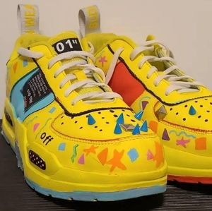 Custom Neon Sneakers